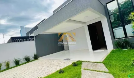 Casa com 3 suítes, 148 m² - 1205 sul (Arso 122) - Palmas/TO