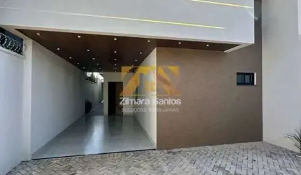 Casa 3/4 com suítes plenas, 180m² -  407 sul (ARSO 43 ) Palmas/TO
