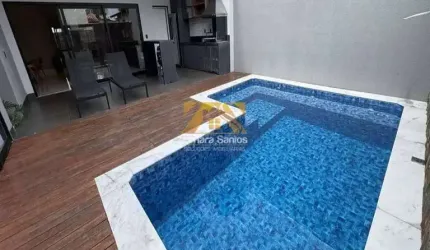 Casa Alto Padrão, com 3 suítes, 200 m² - 509 sul (Arso 54), Palmas/TO