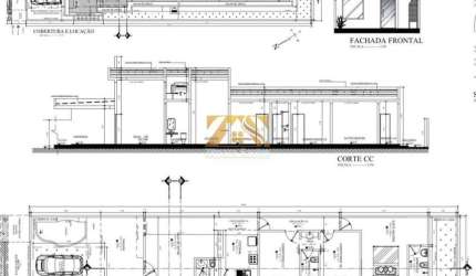 Casa 3/4, sendo 1 suíte, 103,5 m² - 505 sul (ARNE 64), Palmas/TO