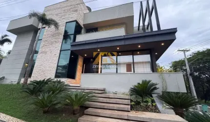 Sobrado Alto Padrão, com 4 suítes, 330 m² - Condomínio Mirante do Lago - Palmas/TO