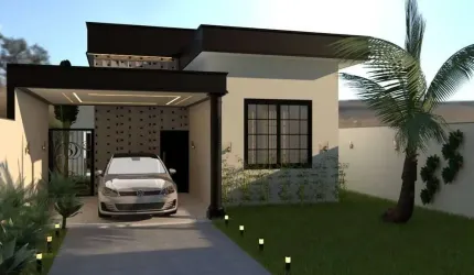 Casa 2/4 com 2 suítes - 127 m²na 1503 sul (ARSO151)- Próximo ao Açaí Atacadista- Palmas/TO