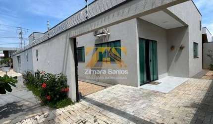 Casa 2/4, sendo 1 suíte, 69 m² - 505 sul (ARSO 52), Porteira fechada - Palmas/TO