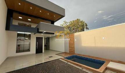 Casa 3/4, sendo 3 suítes, 134 m², 309 sul (ARSO 34) - Palmas/TO