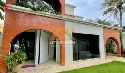 Casa Alto Padrão 5/4, sendo 4 suítes- 204 sul (ARSE 21), 862 m² - Palmas/TO