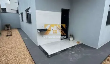 Casa 3/4, sendo 1 suíte, 98,85 m² - 505 sul (ARSO 52) - Palmas/TO