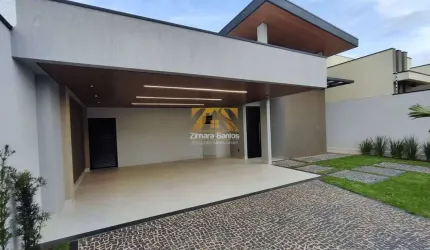 Casa Alto Padrão com 3 suítes - 192 m² - Quadra 108 norte (ARNE 13), Palmas TO
