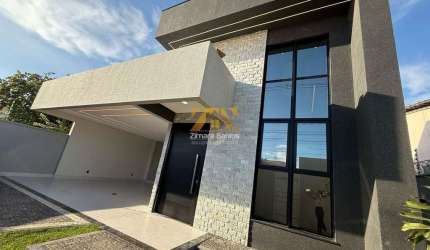 Casa Alto Padrão com 3 suítes, 235 m² - 305 Sul (ARSO 32), Próxima à Antiga Pista do Aeroporto - Palmas/TO
