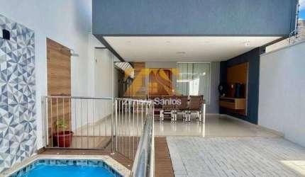 Casa 3/4 com 2 Suítes – 126 m² na 407 Sul ( ARSO 43) Próxima a Av. NS-7, escolas, comércios - Palmas/TO
