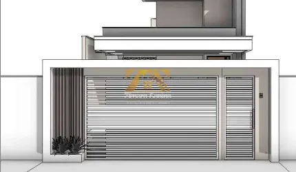 Casa 3/4, sendo 1 suíte, 120 m² - 304 norte (ARNE 41), Palmas/TO