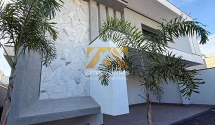 Casa Alto Padrão com 4 suítes- 242 m² - 505 Sul (ARSO 52), Palmas/TO