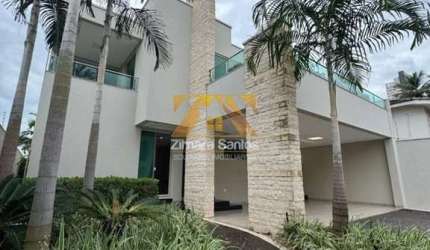Sobrado Alto Padrão com 6 Suítes, 602 m² na 204 Sul (ARSE 21) - Quadra Nobre de Palmas/TO