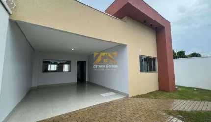 Casa 3/4 sendo 1 suíte, 131 m² - 409 sul (ARSO 44) - Próxima a Praia da Graciosa-Palmas/TO