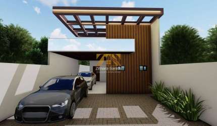 Casa com 3 suítes plenas, 160 m²- 309 sul (ARSO 34) Palmas/TO