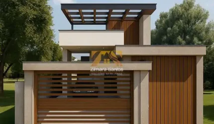 Casa com 3 suítes plenas, 160 m² - 309 sul (ARSO 34) Palmas/TO