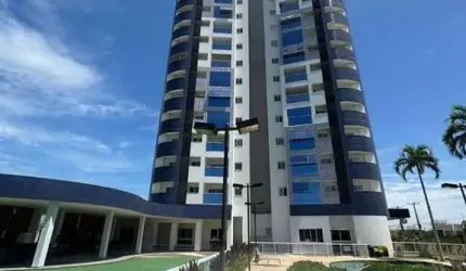 Apartamento 3/4 com 2 suítes, 98 m² - 107 Norte (ARNO 13) - Residencial Diamante do Lago - Próximo ao Shopping Capim Dourado - Palmas/TO