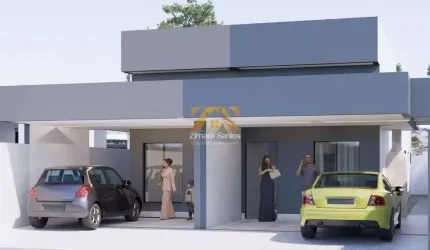 Casa Germinada 3/4 com 1 suíte - 90 m² na 1404 sul ( ARSE 141) - Próximo à Rodoviária Palmas/TO