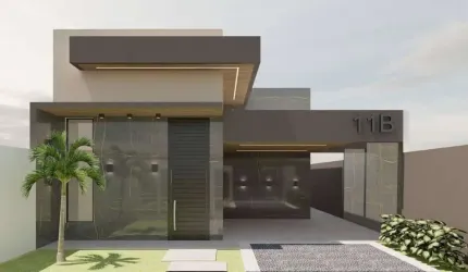 Casa Alto Padrão 4/4 com 3 suítes - 200 m² na  1504 sul (ARSE 151) -Próximo ao Assaí Atacadista- Palmas/TO