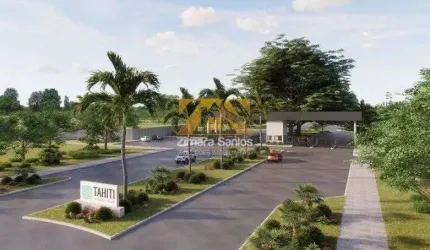Lote/Terreno 757 m² - Condomínio Tahiti Residence &amp; Resort - Palmas/TO