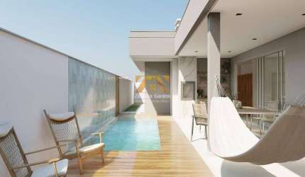 Casa 3/4 sendo 1 suíte com closet, 203 m² - 1603 sul - Próxima a Ulbra - Palmas/TO