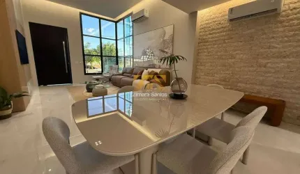 Casa Alto Padrão, com 3 suítes, 213 m² - 109 sul (ARSO 14) - Condomínio Alphaville 1 - Palmas/TO