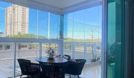Apartamento Alto Padrão com 3 suítes, 124 m² - 106 Norte (ARNE 12) - JK Park Residence - Próximo ao Centro de Palmas/TO