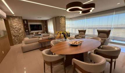 Apartamento Alto Padrão 3/4, sendo 3 suítes, 166 m² - 204 sul (ARSE 21) - Residencial Arte 21 - Quadra Nobre de Palmas/TO