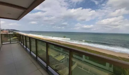 Cobertura Duplex com 4 Suítes - Frente Mar