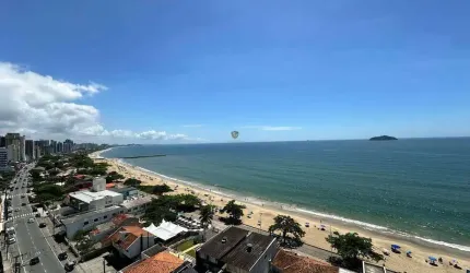 Res. Novita - Frente Mar mobiliado com 3 Suítes e 3 vagas / Centro / Balneário Piçarras