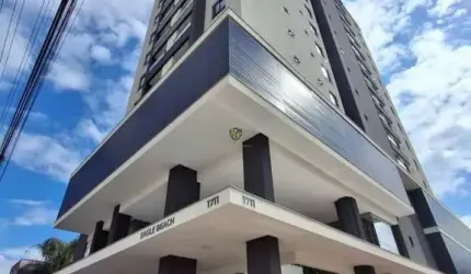Eagle Beach  Frente Andar  Alto 2 dormitorios - Centro - Piçarras