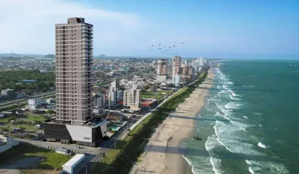 Frente Mar na Praia do Tabuleiro em Barra Velha - SC