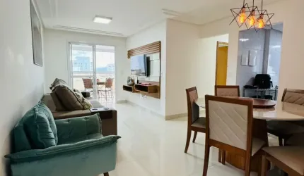 Apartamento mobiliado e pronto para você!