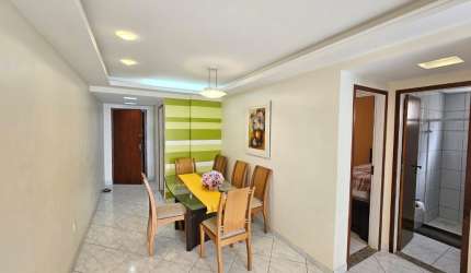 Lindo apartamento de 2 quartos com duas vagas de garagens em Guarapari - ES.