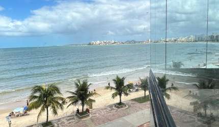O Impossível de Encontrar: Frente Mar com Área Privativa e Alto Padrão Absoluto