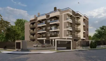 Apartamento com 3 quartos à venda na Rua Manágua, Centro, Pinhais, 103 m2 por R$ 748.000