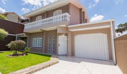 Casa com 3 quartos à venda na Rua Theodoro Gbur, 131, Tingui, Curitiba, 284 m2 por R$ 1.395.000