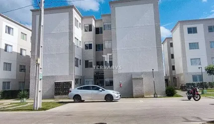 Apartamento com 2 quartos à venda na Rua Clemente Itsyo Horikoshi, 169, Jardim Cláudia, Pinhais, 47 m2 por R$ 240.000