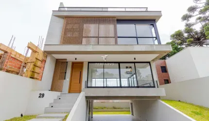Casa com 3 quartos à venda na Estrada Guilherme Weigert, 528, Santa Cândida, Curitiba, 238 m2 por R$ 1.690.000