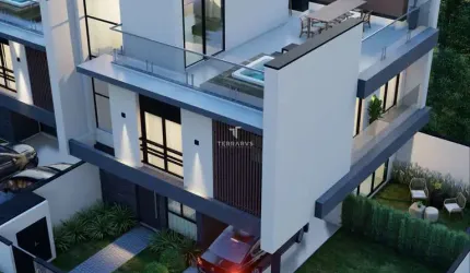 Casa com 3 quartos à venda na Rua Itacolomi, Portão, Curitiba, 172 m2 por R$ 1.590.000