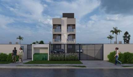 Apartamento com 1 quarto à venda no Cajuru, Curitiba  por R$ 159.000