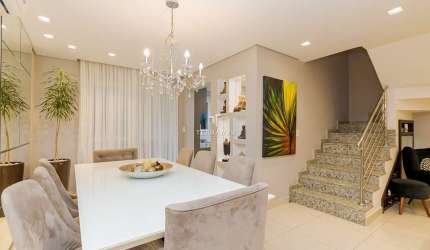 Casa com 4 quartos à venda na Rua Francisco Castellano, 105, Jardim das Américas, Curitiba por R$ 1.380.000
