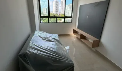 Apartamento com 33 m² mobiliado com 1 quarto e 1 vaga na Boa Vista perto do hospital Oswaldo Cruz
