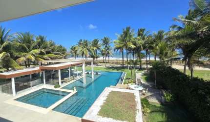 Casa pé na areia no Paiva com 740 m² 5 suítes e 5 vagas no Paiva condomínio Morada da Penísula