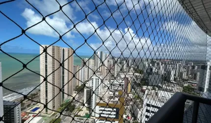 Apartamento para Aluguel Com 57 m² 2 quartos mobiliado perto do Extra Em Boa Viagem Recife-PE