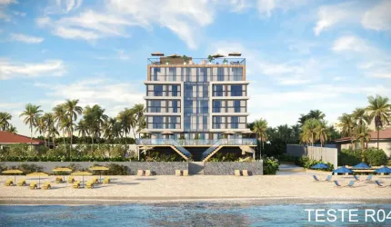 Flat de 20 m² pé na areia de Porto de Galinhas ideal para investir