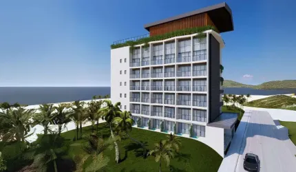 Flat Inteligente de 19 m² Em Lançamento  a Poucos Metros do Mar na Praia de Campas, Tamandaré