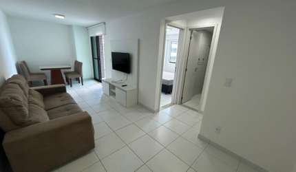 Flat Mobiliado na Avenina Boa Viagem -Recife