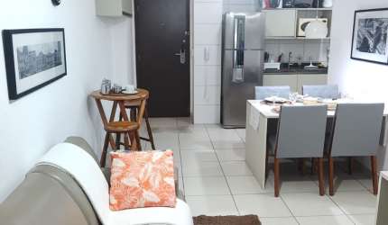 Aluguel Apartamento 2 Quartos Mobiliado em Boa Viagem