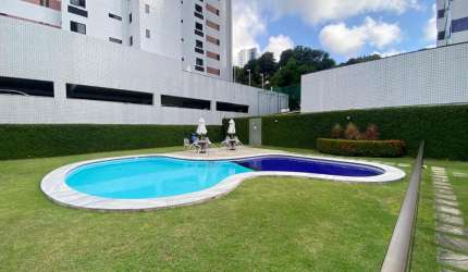 Apartamento  para venda com 111 metros quadrados com 3 quartos em Casa Forte - Recife - PE