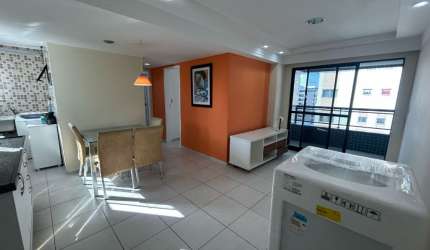 Apartamento de Aluguel Semi Mobiliado em Boa Viagem -Recife